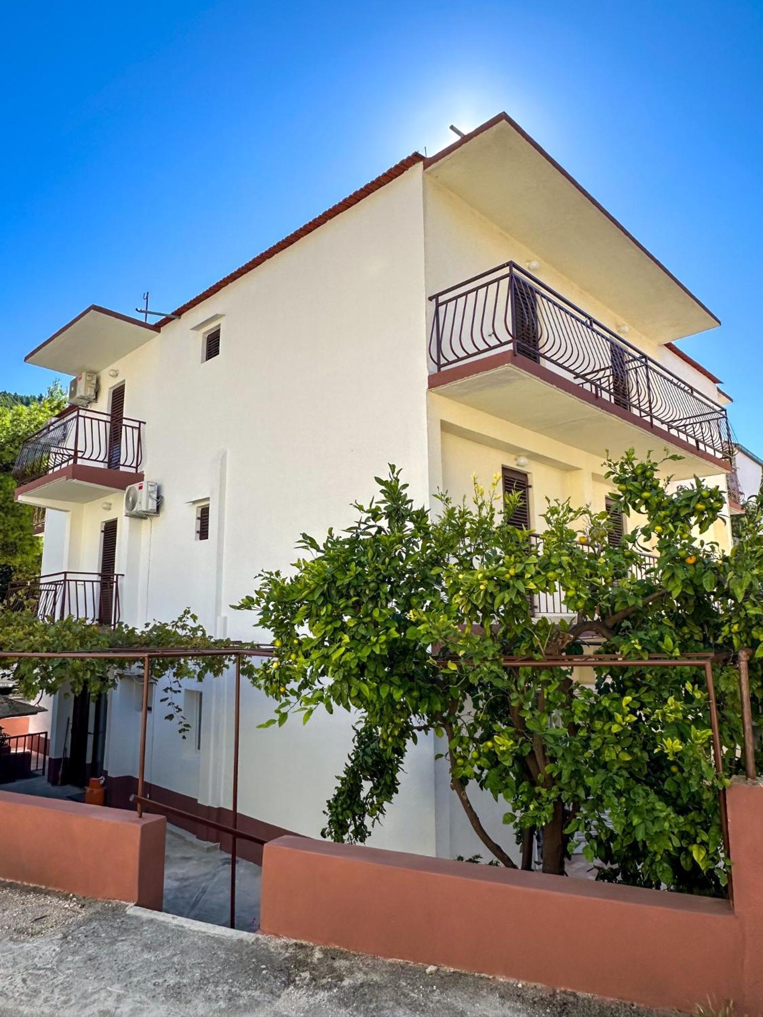 Niko Apartments Drvenik  Kültér fotó